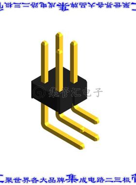 PHED-RS004G1ABOGA-C006 针座连接器4POS接头2排2.54mm公形插针通