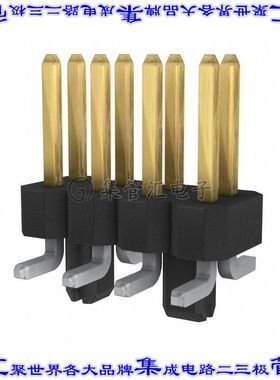 98401-101-08LF 针座连接器8POS分离式2排2.54mm公形插针表贴SMD