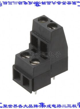 398800504 0398800504线对板连接器2POS接线端子2排5.08mm通孔水