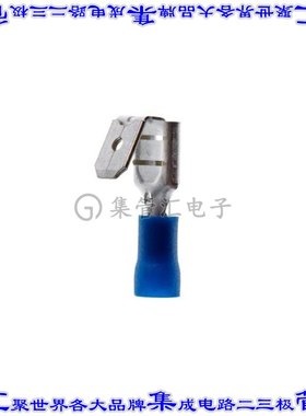 MVU14-250DMFX-A-BOTTLE 快速连接器端子母型和公型6.35mm压接14-