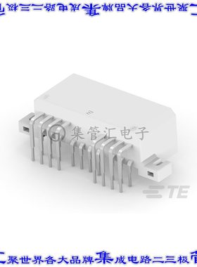 173862-1 针座连接器18POS 2排3.5mm公形插针通孔直角锡
