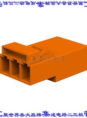 2834055-3 接插件连接器REC, 3P LATCHED POKE-IN WTW CONN