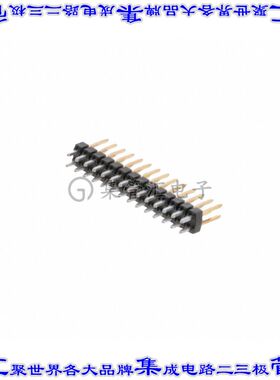 901310774 0901310774针座连接器28POS分离式2排2.54mm公形插针通