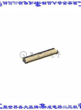 AYF532435A 连接器24POS FFC/FPC 0.5mm触头上和下表面贴装直角