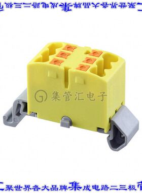3273138 接线板专用连接器6POS中等15.6mm黄色