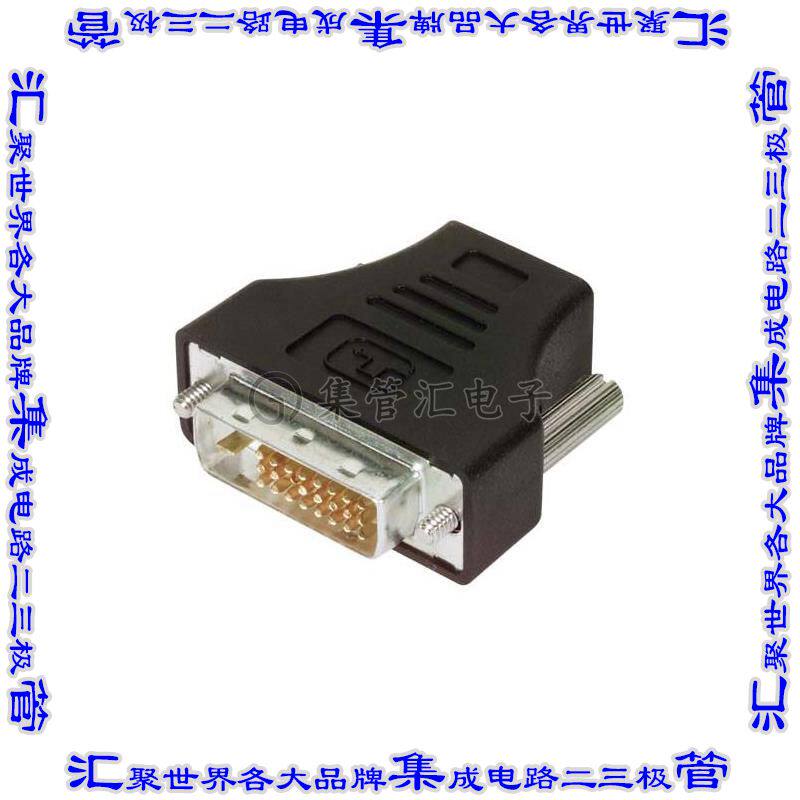 DVIHDMF连接器adapter适配器 DVI-D双链路插头至 HDMI插座