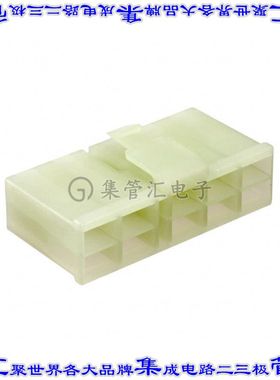 172138-1 接插件连接器CONN RCPT HSG 0.25 10POS NATURAL