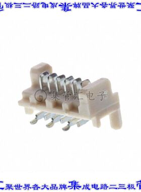 908140906 0908140906针座连接器6POS接头1.27mm公形插针表贴SMD
