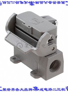 9200100296 09200100296连接器基座10A PG16 IP65防尘耐水侧面进