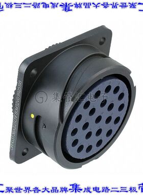 CIRH03T36A22SCNF80M32V0 圆形连接器22POS插座外壳用于母插口黑