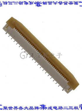 525594052 0525594052连接器40POS FFC/FPC 0.5mm触头垂直单侧表