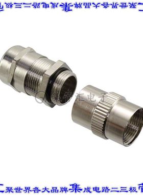 UT0S16JCSL 接插件连接器CONN BACKSH W/CLMP SZ16 SIL PG16