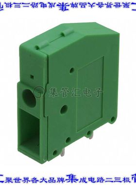 1703034 线对板连接器1POS接线端子通孔水平带板