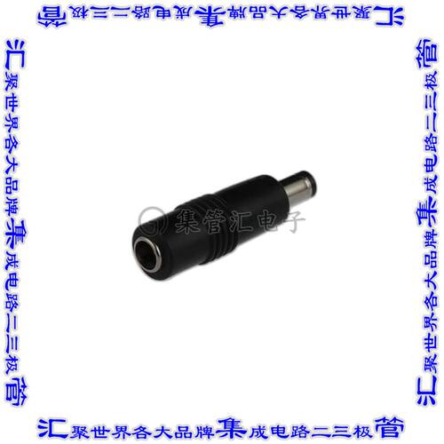 DC PLUG-P1J-P1I 适配器 插孔2.1mm x 5.5mm 至 插头2.1mm x 5.5m