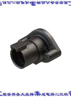 ATHD04-1-4P-L013 圆形连接器1(电源)插座外壳用于公插针黑色面板