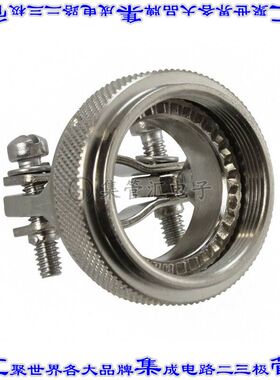 A8504938S19N 接插件连接器CONN CABLE CLAMP SZ 19 SILVER