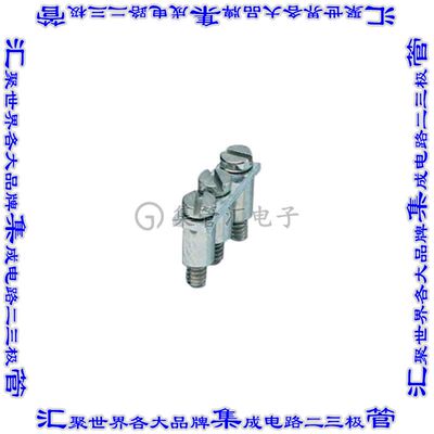 3001556 端子块跳线3POS端接块拧入