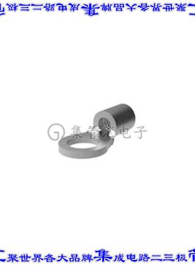 2-33469-4 环形连接器端子圆形1/4接线柱4AWG压接