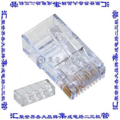 449150001 0449150001接插件连接器CONN MOD PLUG 8P8C UNSHIELDE