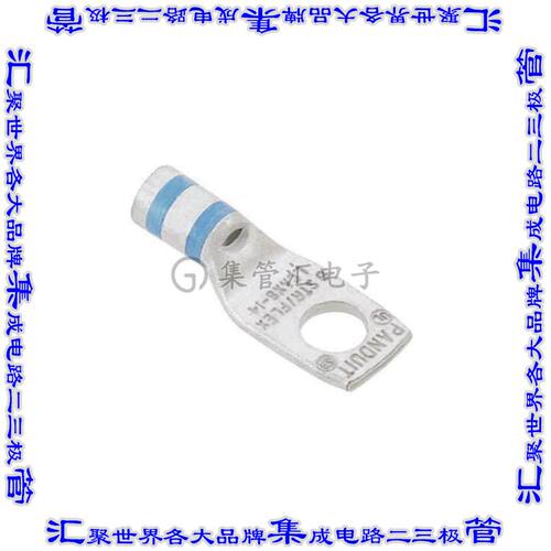 LCAX350-56-6 接插件连接器CONN TERM RECT TONG 350MCM #5/16