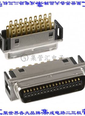 DX40M-36P 接插件连接器CONN MIN HD PLG 36P STR SLD EYEL