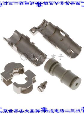 T2580012154-000 连接器1POS无触头嵌件母头压接