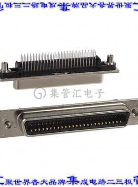 5554217-4 接插件连接器CONN RCPT 50POS PCB SOLDER