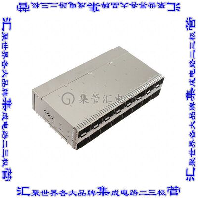 3-2340033-1 插拔式连接器320(16x20)插座成组(2x8)zSFP+通孔直角