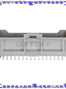 5016453220 针座连接器32POS接头2排2mm公形插针通孔直针锡