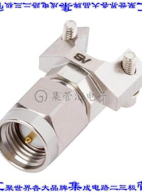 SF2911-60958 同轴连接器SMA插头公引脚压缩50欧姆板边缘