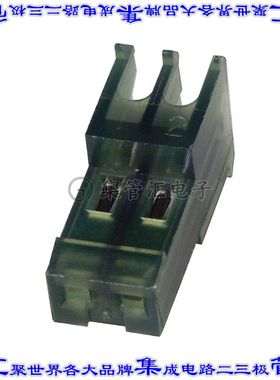 3-640623-2 矩形连接器2POS插座2.54mm母插口绿色IDC锡自由悬挂直