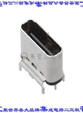 2047110001 连接器USB TYPE-C插座24POS USB 3.0表面安装通孔