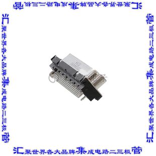 D37S24A4GV00LF Sub通孔 连接器37POS插座母插口2排D