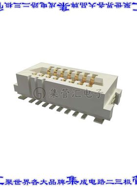10162581-3134115LF 板对板连接器15POS插座外罩触点2排1mm表贴SM