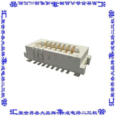 10162581-3134115LF 板对板连接器15POS插座外罩触点2排1mm表贴SM