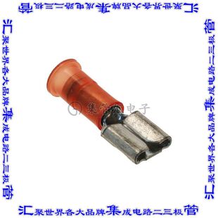94801 快速连接器端子母头6.35mm压接18-22AWG