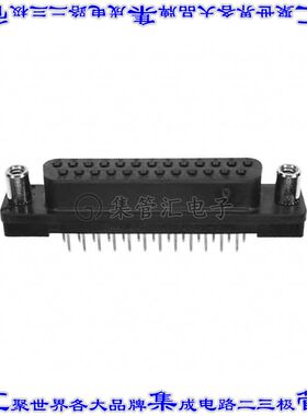 5745078-6 连接器25POS插座母插口2排D-Sub通孔