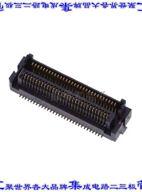 10106813-063112LF 板对板连接器60POS自配接2排0.5mm表贴SMD镀金