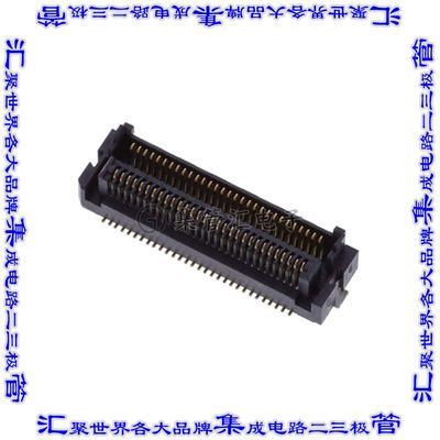 10106813-063112LF 板对板连接器60POS自配接2排0.5mm表贴SMD镀金
