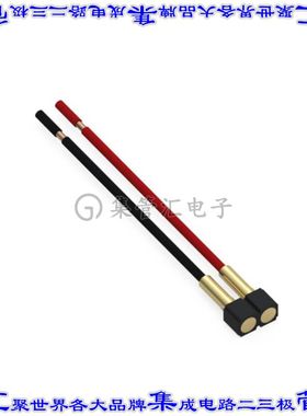 867-10-002-70-502010 弹簧式连接器2POS配接目标2.54mm通孔镀金