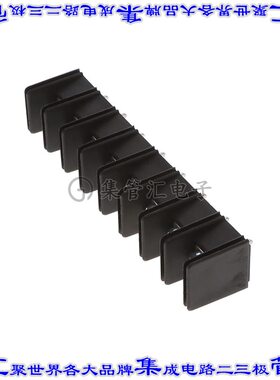 A302208 端子块连接器8电路隔板接线座11.1mm螺钉