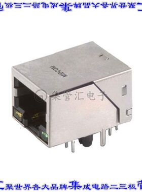 7499111614A 接插件连接器CONN JACK 1PORT 1000 BASE-T PCB