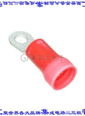 696050-1 环形连接器端子圆形10接线柱8AWG压接