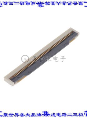 TF49-50S-0.5SH(800) 连接器50POS FFC/FPC 0.5mm触点底部表面贴
