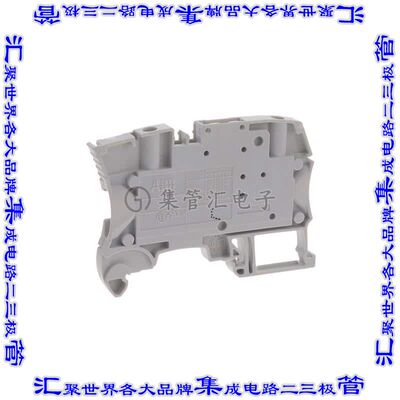 1SNK506313R0000 端子块连接器2POS断连6.0mm灰色10-24AWG