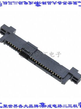 10124274-001TRLF 插拔式连接器29POS插座SAS表面贴装直角焊接镀