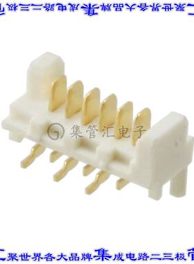 908140506 0908140506针座连接器6POS接头1.27mm公形插针表贴SMD