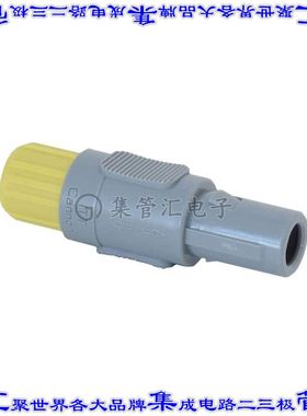 PLA1G423014 圆形连接器14POS插头公引脚焊杯镀金自由悬挂