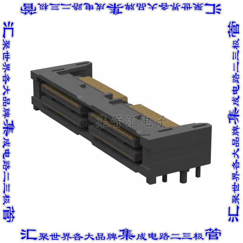 QSH-060-01-L-D-RA 板对板连接器120POS插座中央带触点2排0.5mm表