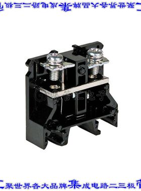 BNH30W 端子块连接器2POS馈通式12.0mm黑色10-18AWG